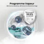 Lave linge séchant hublot HISENSE WD3S8043BB3 – Image 8