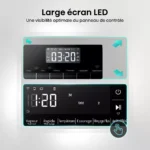 Lave linge séchant hublot HISENSE WD3S8043BB3 – Image 10