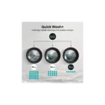 Lave linge hublot HISENSE WF1Q1041BT – Image 6