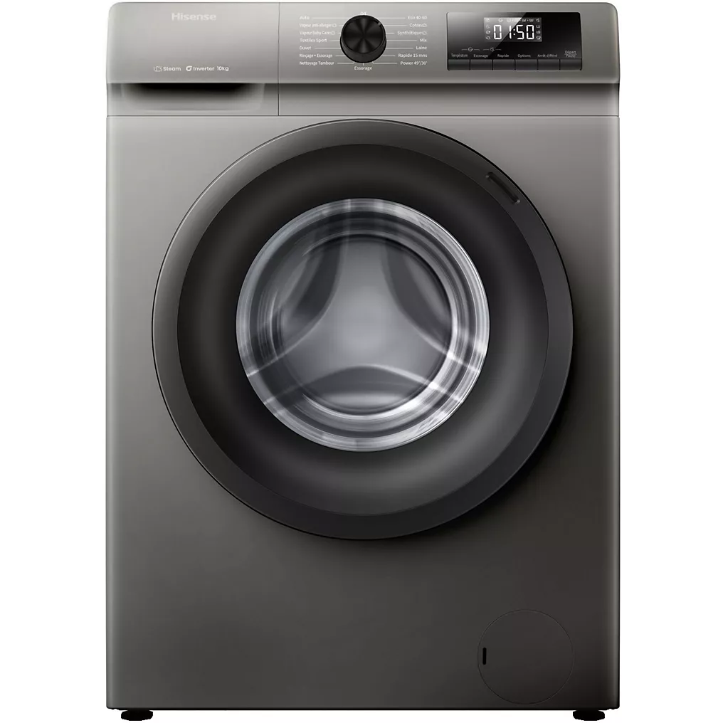 Lave linge hublot HISENSE WF1Q1041BT