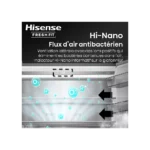 Réfrigérateur multi portes HISENSE RQ768N4GBE freshfit – Image 10