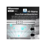 Réfrigérateur multi portes HISENSE RQ768N4GBE freshfit – Image 6