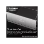 Réfrigérateur multi portes HISENSE RQ768N4GBE freshfit – Image 8