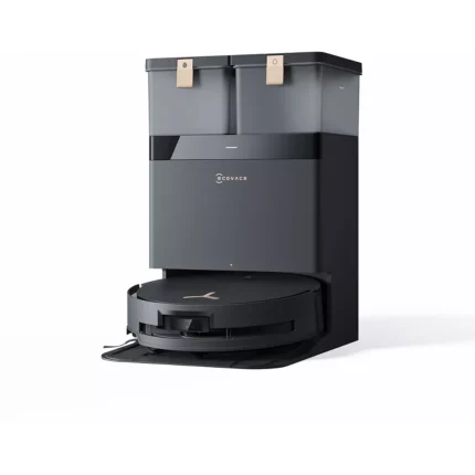 Aspirateur robot ECOVACS Deebot X8 Pro Omni Black EU