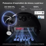Aspirateur robot ROBOROCK Saros 10 Black – Image 9
