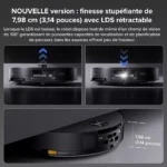 Aspirateur robot ROBOROCK Saros 10 Black – Image 10