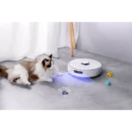 Aspirateur robot NARWAL Freo Z10 Ultra Blanc Argente – Image 12