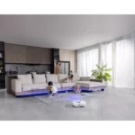 Aspirateur robot NARWAL Freo Z10 Ultra Blanc Argente – Image 14