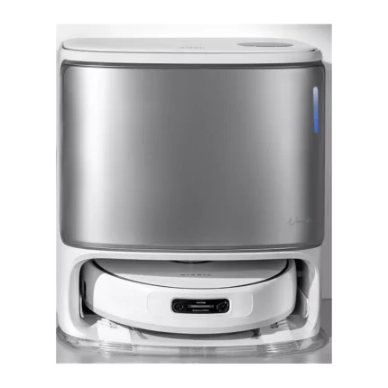 Aspirateur robot NARWAL Freo Z10 Ultra Blanc Argente