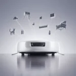 Aspirateur robot NARWAL Freo Z10 Ultra Blanc Argente – Image 4