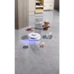 Aspirateur robot NARWAL Freo Z10 Ultra Blanc Argente – Image 10