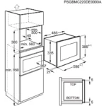 Micro ondes grill encastrable ELECTROLUX LMS4253TMX – Image 6