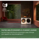 Lave linge hublot AEG LFR95A116S – Image 8
