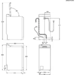 Lave linge top ELECTROLUX EW7T3733BA – Image 3
