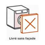 Lave linge séchant hublot encastrable WHIRLPOOL BIWDWG961485FR – Image 8