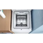 Lave linge top INDESIT BTWCS50400FR – Image 9