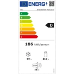 Réfrigérateur combiné encastrable BEKO BCNA306E5SN – Image 5