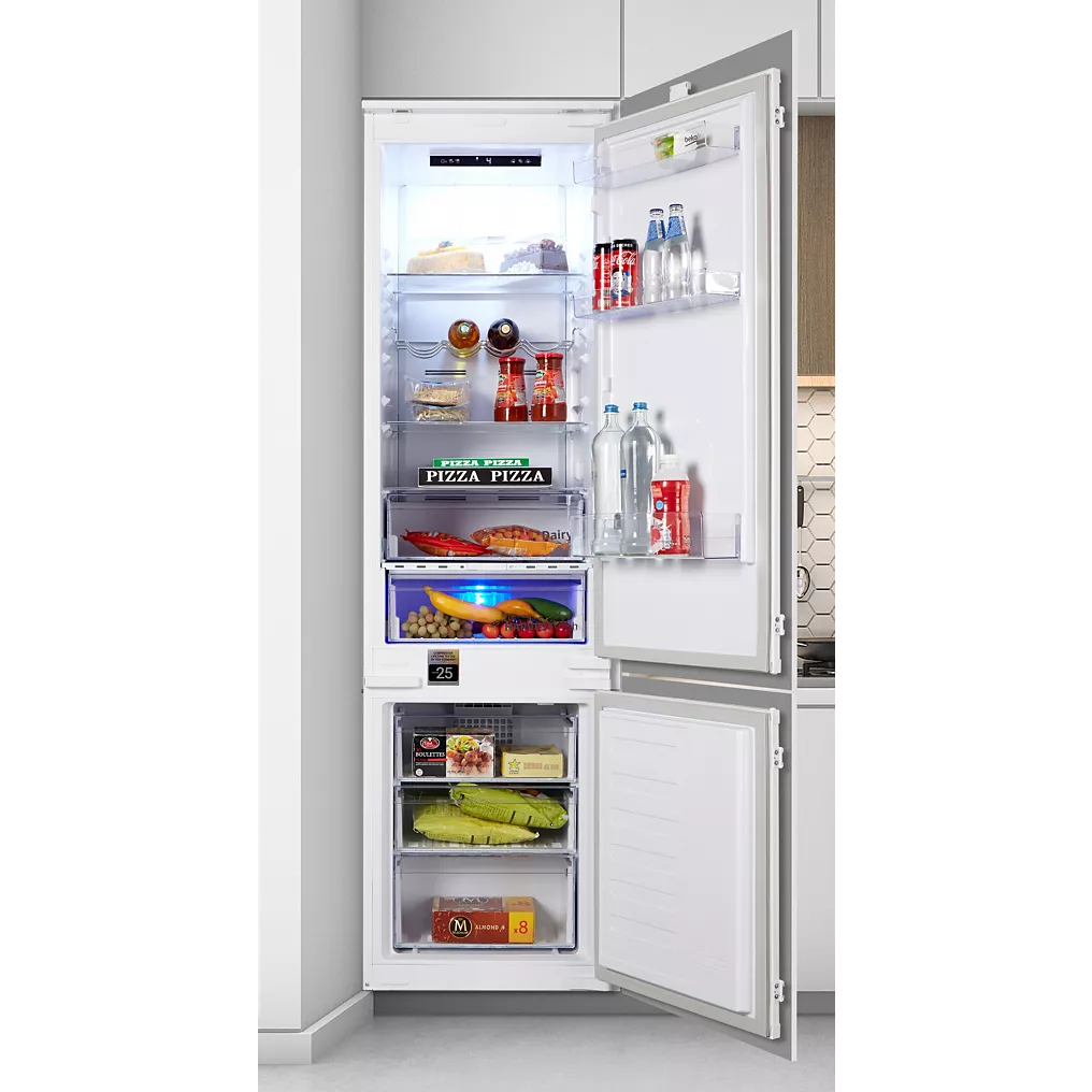 Réfrigérateur combiné encastrable BEKO BCNA306E5SN
