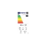 Lave linge hublot BEKO BM3WFU390411 Energy Spin – Image 3