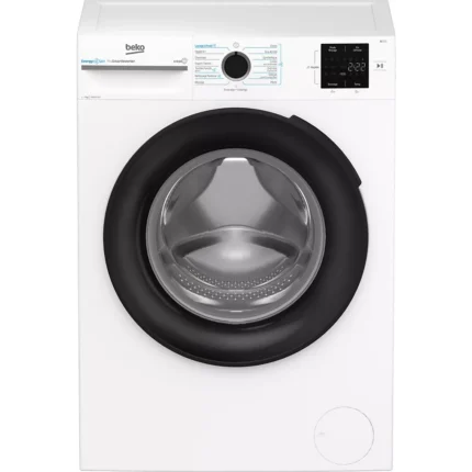 Lave linge hublot BEKO BM3WFU390411 Energy Spin
