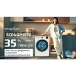 Lave linge hublot BEKO BM3WFU390411 Energy Spin – Image 4
