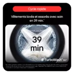 Lave linge hublot LG F94R31WHSA – Image 2