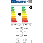 Lave linge séchant hublot LG F164R78BSTA – Image 9