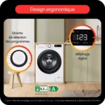 Lave linge hublot LG F14R35WHS – Image 13