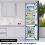 Réfrigérateur combiné SAMSUNG RB38C600DSA – Image 5