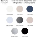 Congélateur armoire SAMSUNG RZ32C76GEAP – Image 9