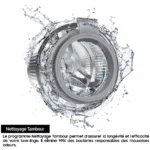 Lave linge hublot SAMSUNG WW80CGC04DAH Bespoke AI – Image 17