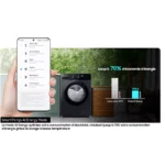 Lave linge hublot SAMSUNG WW80CGC04DAH Bespoke AI – Image 6