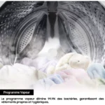 Lave linge hublot SAMSUNG WW80CGC04DAH Bespoke AI – Image 10