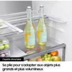 Réfrigérateur multi portes SAMSUNG RF65DG9H0EB1 family hub avec AI vision – Image 6