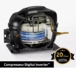 Réfrigérateur multi portes SAMSUNG RF65DG9H0EB1 family hub avec AI vision – Image 15