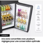 Réfrigérateur multi portes SAMSUNG RF65DG9H0EB1 family hub avec AI vision – Image 2