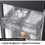 Réfrigérateur multi portes SAMSUNG RF65DG9H0EB1 family hub avec AI vision – Image 5
