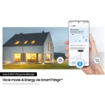 Réfrigérateur combiné SAMSUNG RB50DG602ES9 – Image 6