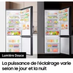 Réfrigérateur combiné SAMSUNG RB50DG602ES9 – Image 2