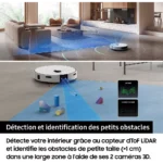 Aspirateur robot SAMSUNG Jet Bot Combo AI VR7MD97A14G – Image 5