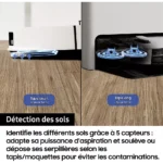 Aspirateur robot SAMSUNG Jet Bot Combo AI VR7MD97A14G – Image 8