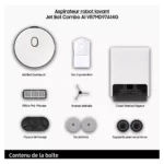 Aspirateur robot SAMSUNG Jet Bot Combo AI VR7MD97A14G – Image 11