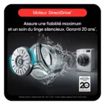 Lave linge hublot LG F20F12BST – Image 8