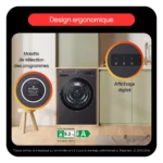Lave linge hublot LG F20F12BST – Image 11
