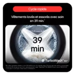 Lave linge hublot LG F20F12BST – Image 7