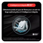 Lave linge hublot LG F20F12BST – Image 9