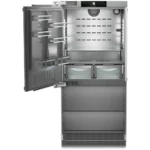 Réfrigérateur combiné encastrable LIEBHERR ECBNe8871 BioFresh – Image 2