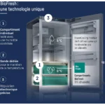 Réfrigérateur combiné encastrable LIEBHERR ECBNe8871 BioFresh – Image 5