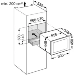 Cave à vin encastrable LIEBHERR WKEgb582-21 – Image 8