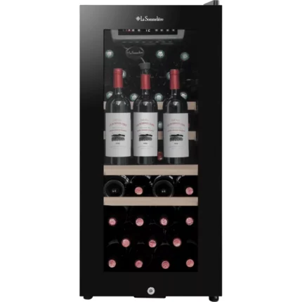 Cave à vin de service LA SOMMELIERE LS38BLACK